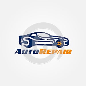 Car Repair Shop Logo