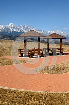 Car resting - High Tatras, Slovakia