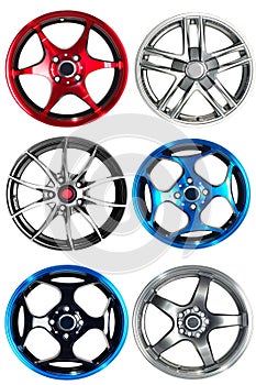 Car rims photo