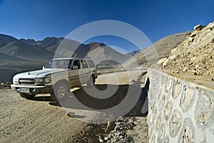 Car on Road