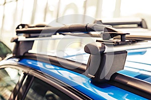 Car roof rack photo