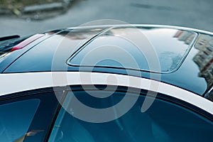 Car roof with sunroof