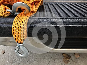 Car Rope Emergency equipment is used when the vehicle is broken or can not move.