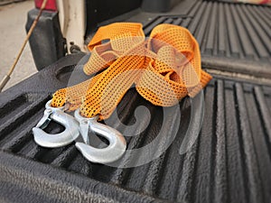 Car Rope Emergency equipment is used when the vehicle is broken or can not move.