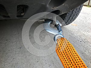 Car Rope Emergency equipment is used when the vehicle is broken or can not move.