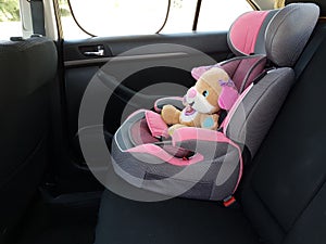 Car safety seat for baby