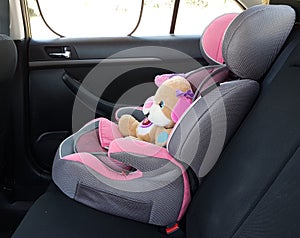 Car safety seat for baby