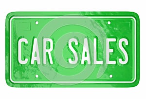 Car Sales Automotive Vehicle Manufacturer Selling Customers Lice