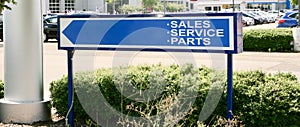 Car Sales, Service and Parts