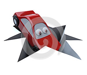 Car Sales Take a Plunge