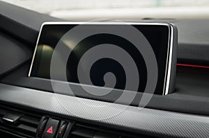 Car screen multimedia system.