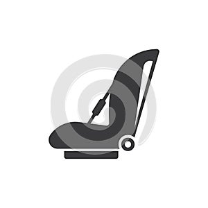 Car seat icon