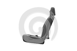 Car seat, side view