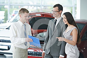 Car selling or automobile rental