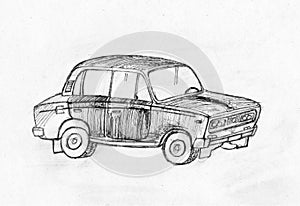 Car. Series of vehicles.