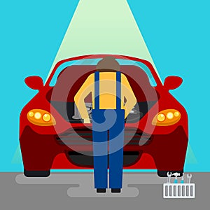 Car Service. Car Repairs and Diagnostics. Auto Maintenance