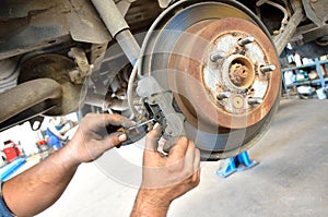 Car service forward activity