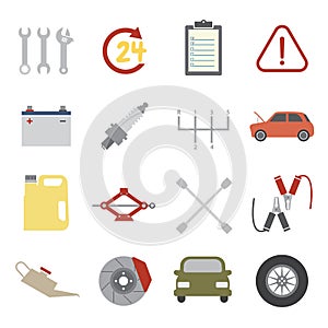 Car service icon