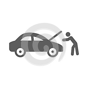 Car service illustration