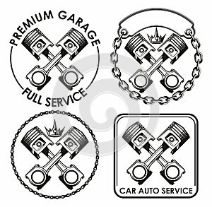 Car service logo