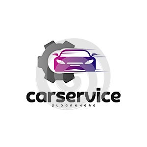 Car Service Logo vector. Car Repair Logo Design Template