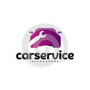 Car Service Logo vector. Car Repair Logo Design Template