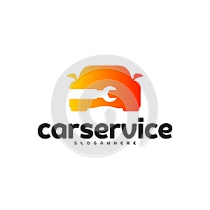 Car Service Logo vector. Car Repair Logo Design Template