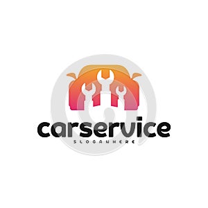 Car Service Logo vector. Car Repair Logo Design Template