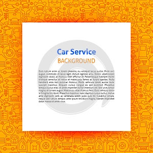 Car Service Paper Template