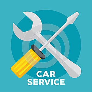 car service poster