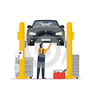 Car service and repair