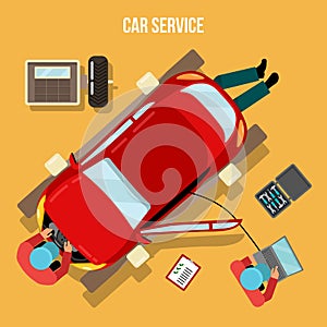 Car Service, Repairs and Diagnostics. Auto Maintanence