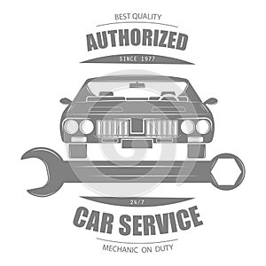 Car Service Vector Badge Set.. Item 5