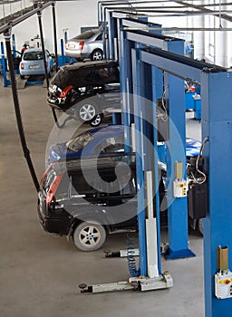 Car Service workshop