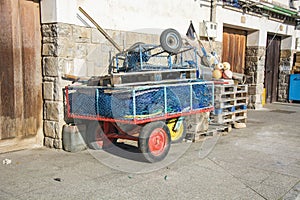 Car and several objects 2