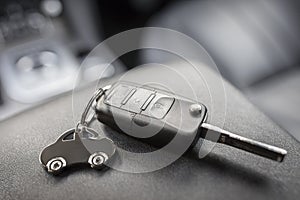 Car shape keyring and remote control key