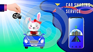 Car Sharing Service