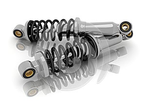 Car shock absorber