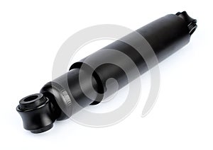 Car shock absorber isolated