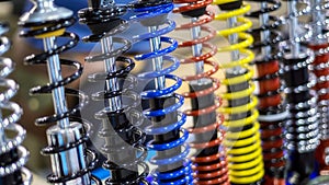 Car shock absorbers