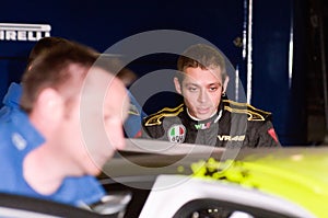 Car show in Bologna, Italy