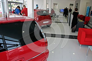 Car showroom