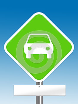 Car sign