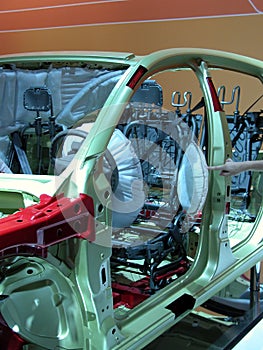 Car skeleton