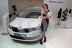 Car Skoda RAPID SPACEBACK