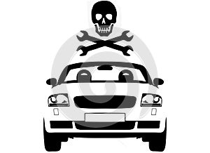 Car Skull