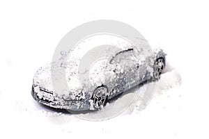 Car in the snow