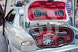 Car sound system