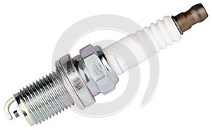 Car spark-plug side view