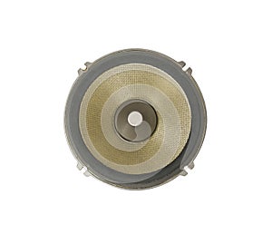 Car speaker audio